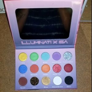🆕️Illuminati X Isa Eyeshadow Palette
